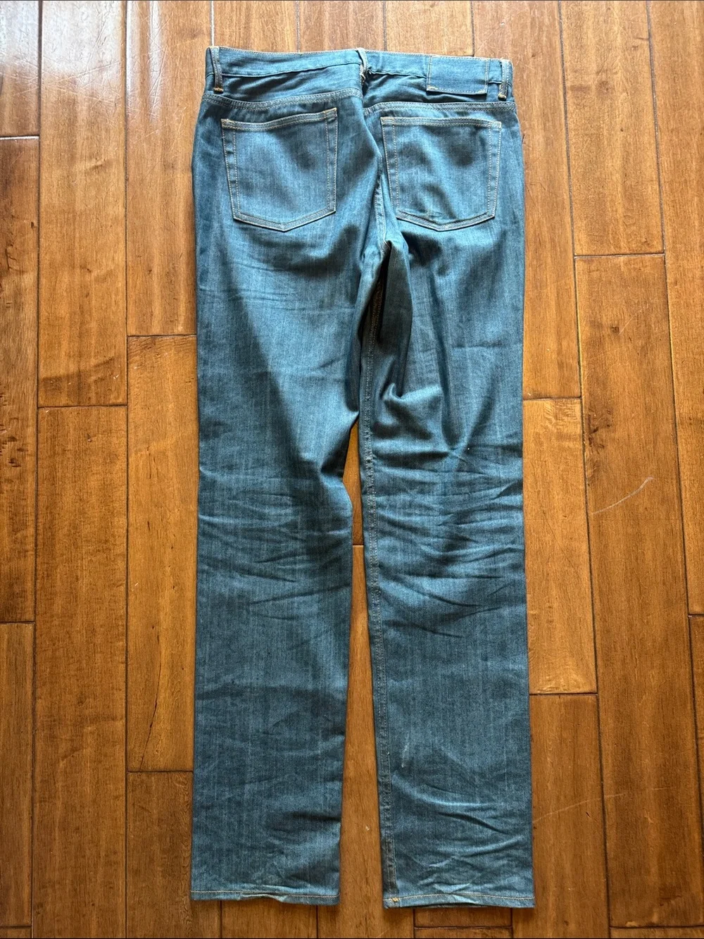 Marc Jacobs Men's Straight Jeans in Denim Blue 34x34 get em hemmed to your size!